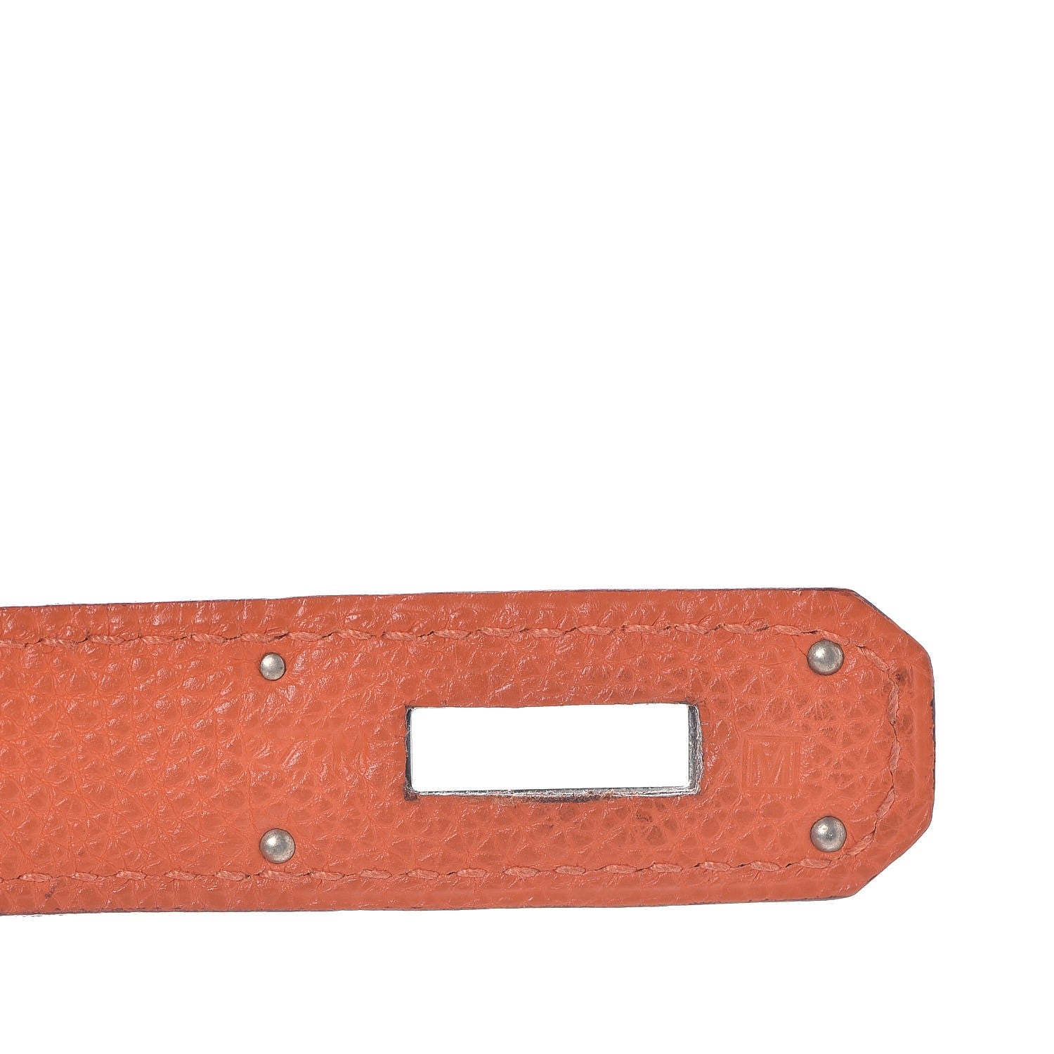 Hermes Togo Kelly Retourne 40 Orange 19 of 42
