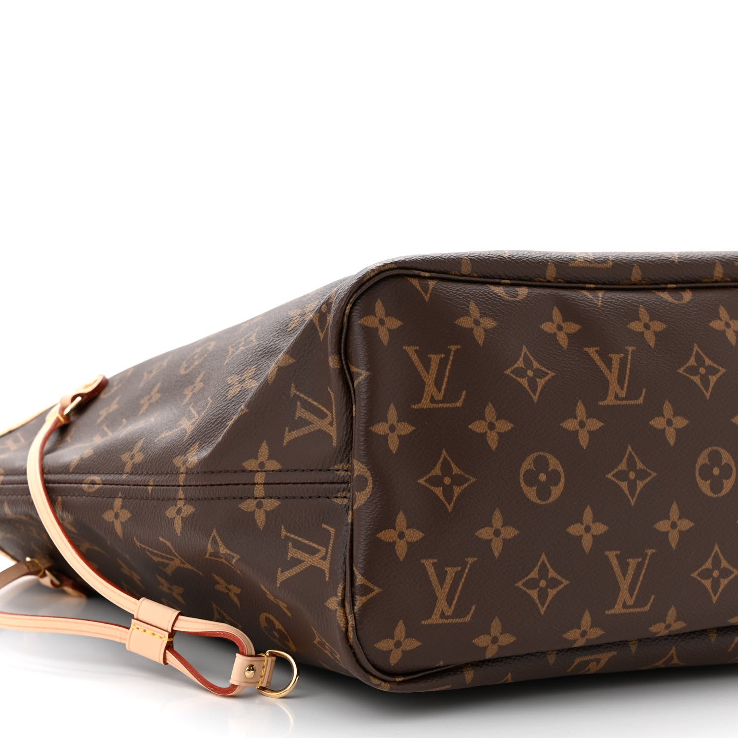 Louis Vuitton Monogram Neo Neverfull MM Cherry 9 of 10