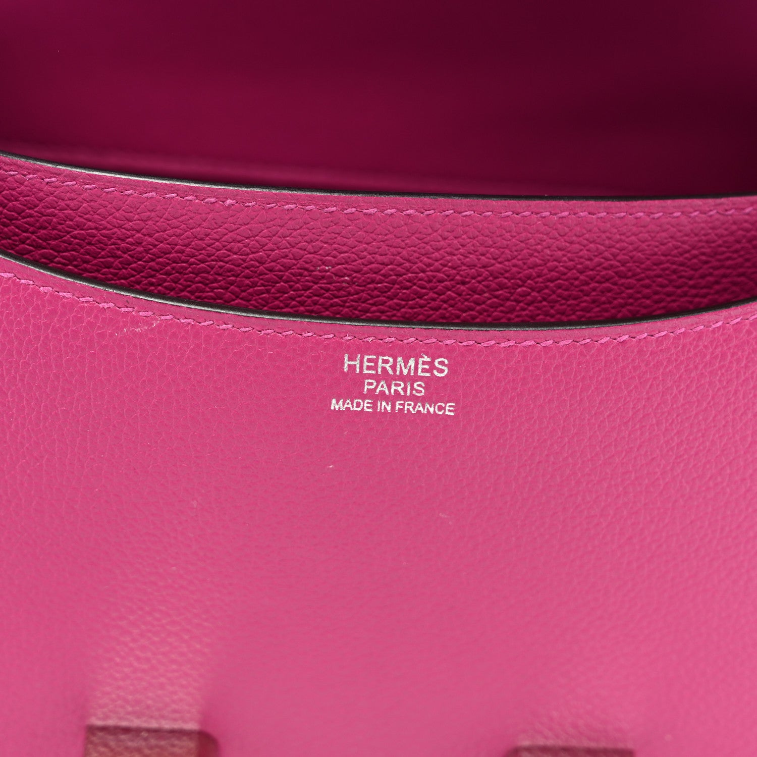 Hermes Evercolor Constance 24 Rose Pourpre 6 of 11