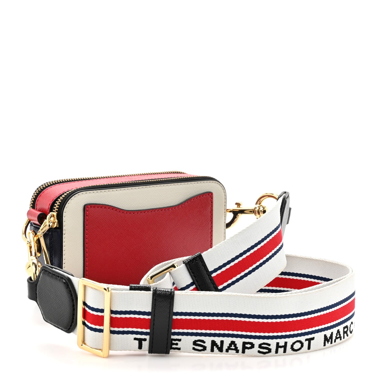 Saffino Small Snapshot Camera Bag Coconut Multi
