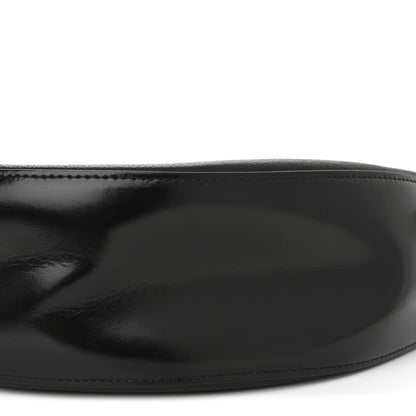 Mansur Gavriel Tumbled Calfskin Lilium Bag Black 9 of 9