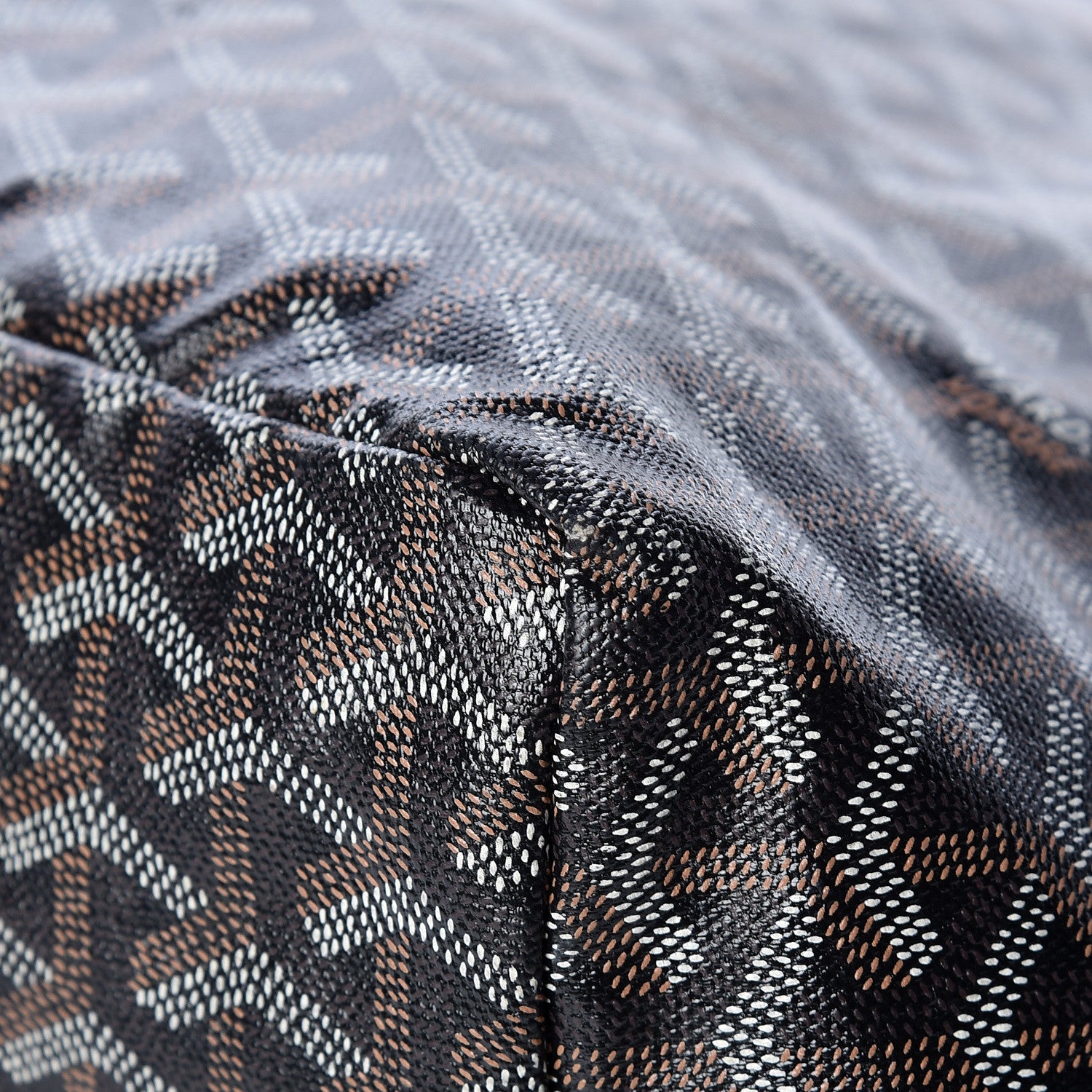 Goyard Goyardine Saint Louis GM Black Gold 15 of 19