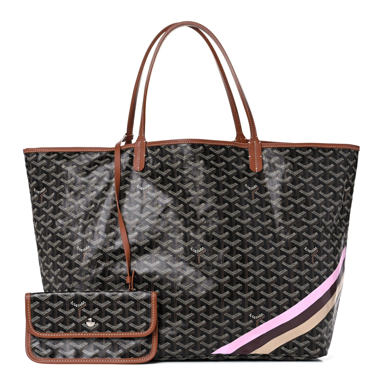 Goyardine Saint Louis GM Black Gold