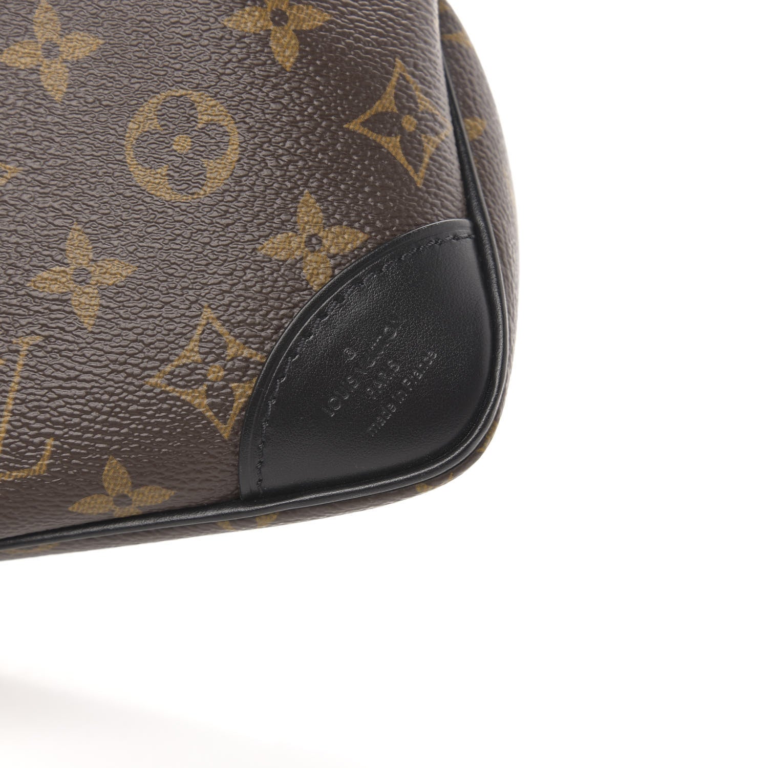 Louis Vuitton Monogram Odeon PM Black 6 of 10