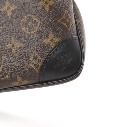 Louis Vuitton Monogram Odeon PM Black 6 of 10