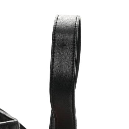Christian Dior Lambskin Cannage Medium Lady Dior Black 14 of 15