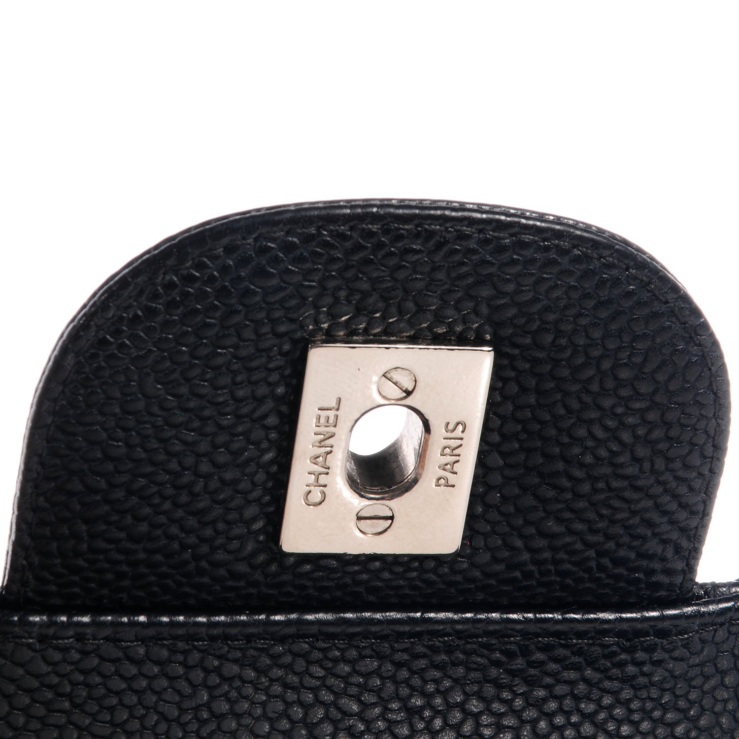 Chanel Caviar Quilted Jumbo Double Flap Black 6 of 9
