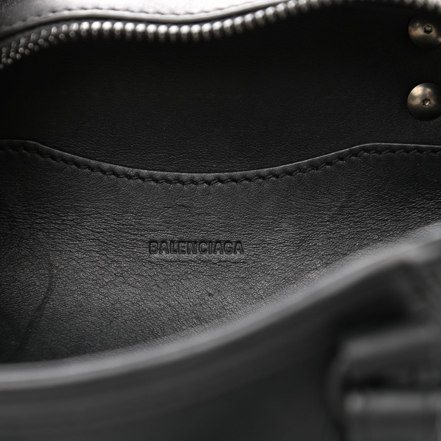 Balenciaga Smooth Calfskin Neo Classic Black Hardware Mini City Black 6 of 11