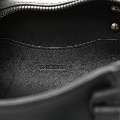 Balenciaga Smooth Calfskin Neo Classic Black Hardware Mini City Black 6 of 11