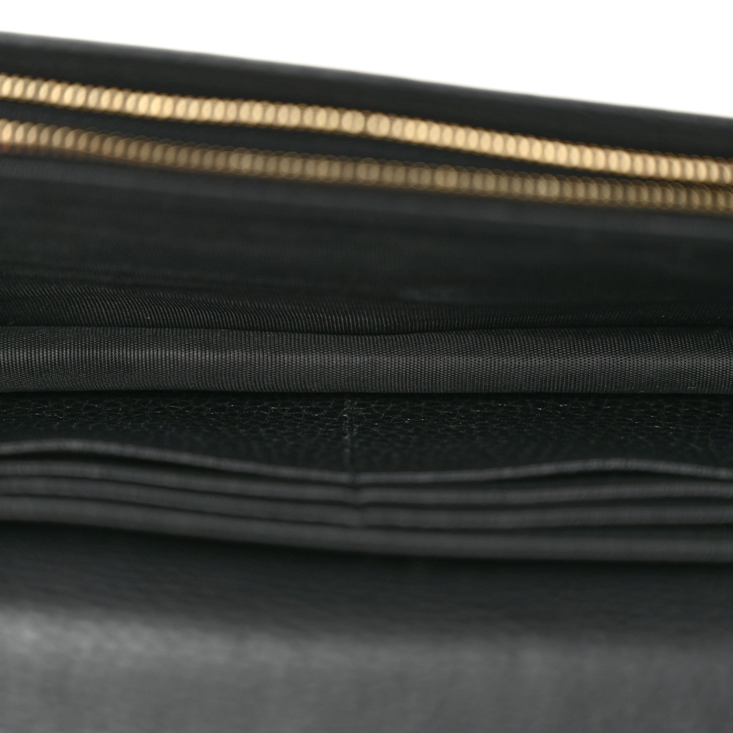 Gucci Pebbled Calfskin Soho Wallet On Chain Black 5 of 11