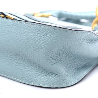 Chloe Calfskin Small Marcie Satchel Faded Blue 8 of 10