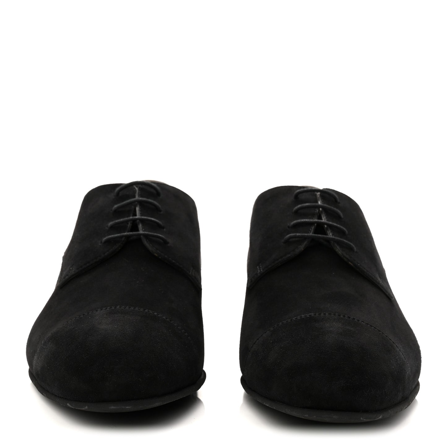 Veau Velours Mens Loafers 45 Black