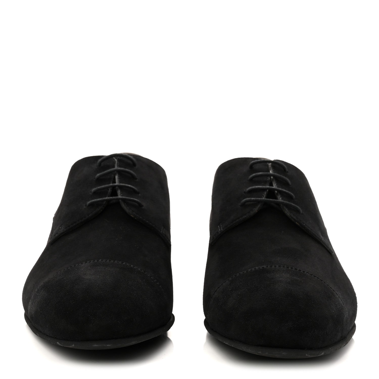 Chanel Veau Velours Mens Loafers 45 Black 2 of 9