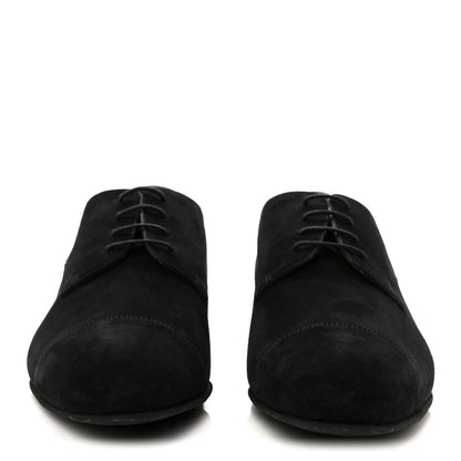 Chanel Veau Velours Mens Loafers 45 Black 2 of 9