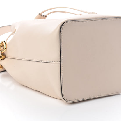 Fendi Vitello Grace Matte F is Fendi Grande Mon Tresor Bucket Bag Camelia 9 of 10
