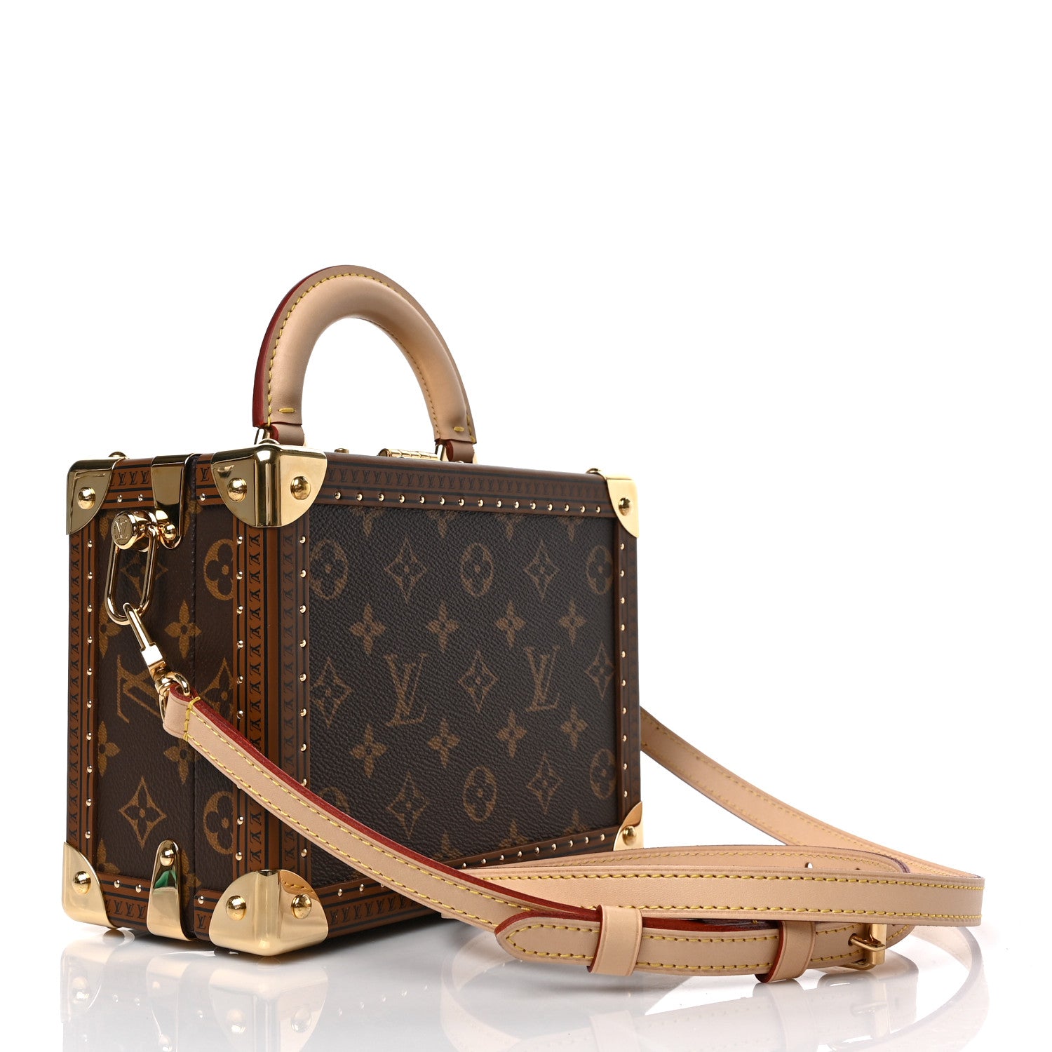 Louis Vuitton Monogram Petite Valise 3 of 9