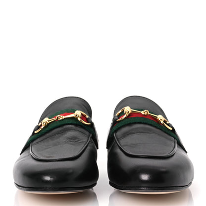Gucci Calfskin Womens Princetown Slippers 35.5 Black 3 of 15