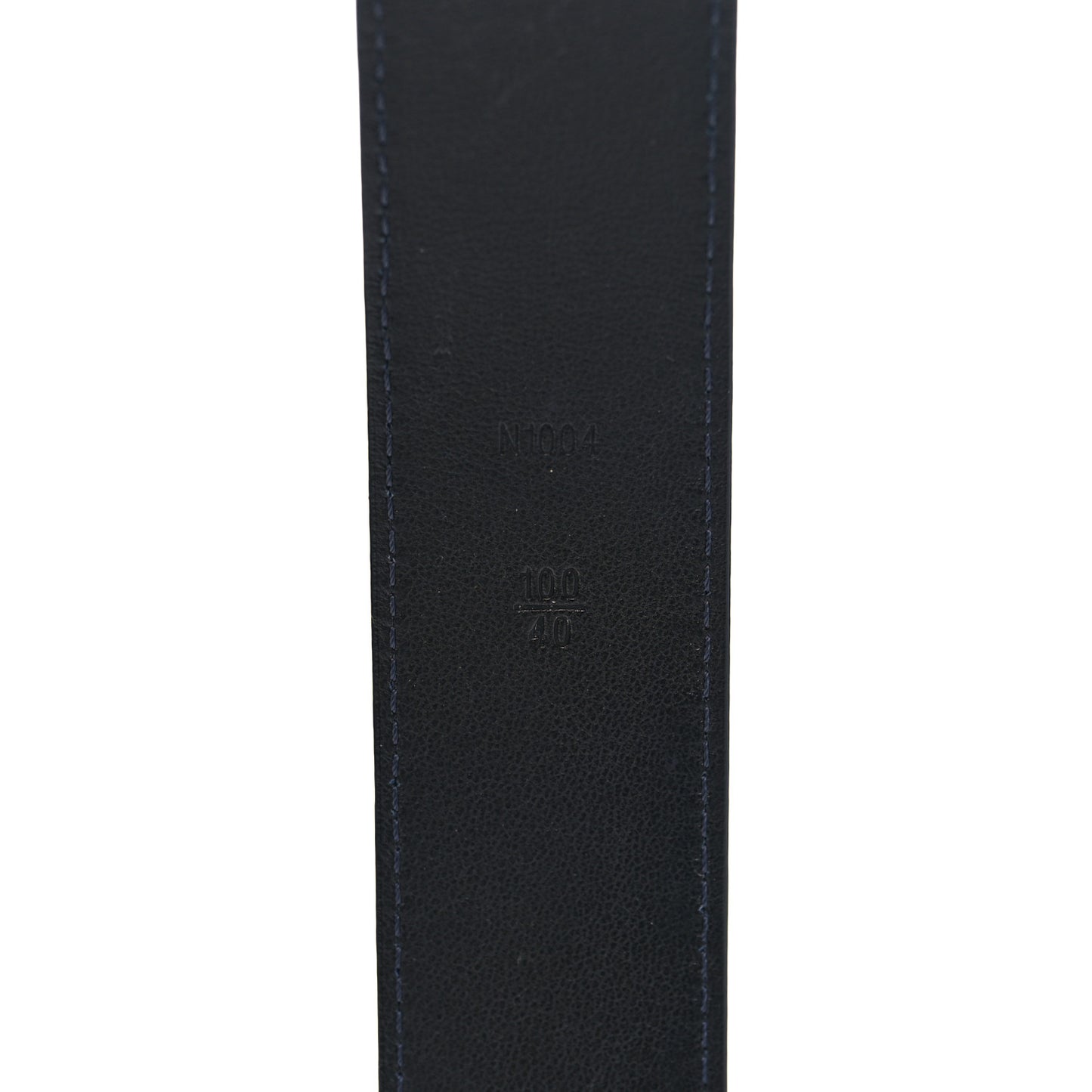 Ostrich 40MM Belt 100 40 Navy