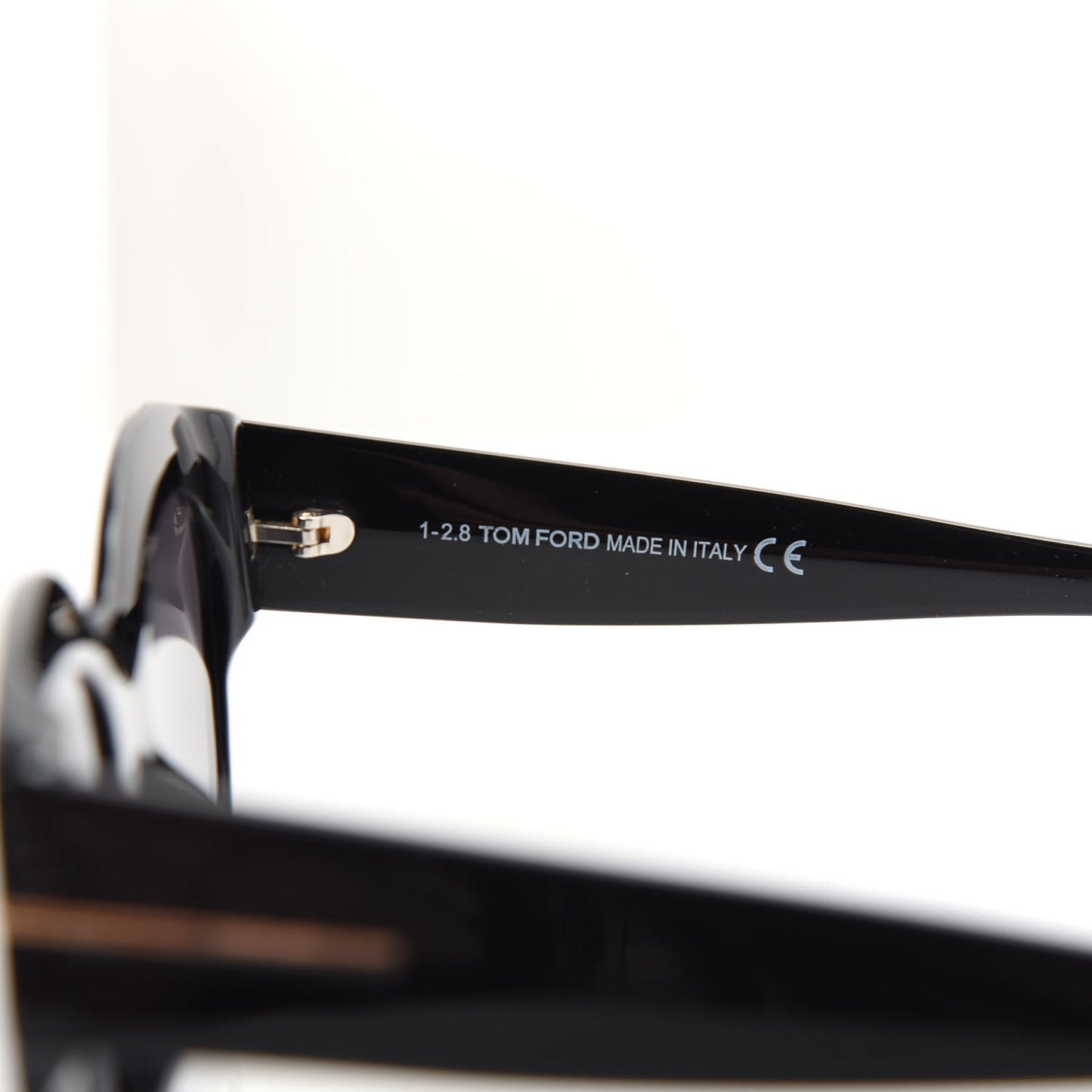 Slater Cat Eye Sunglasses TF658 Black