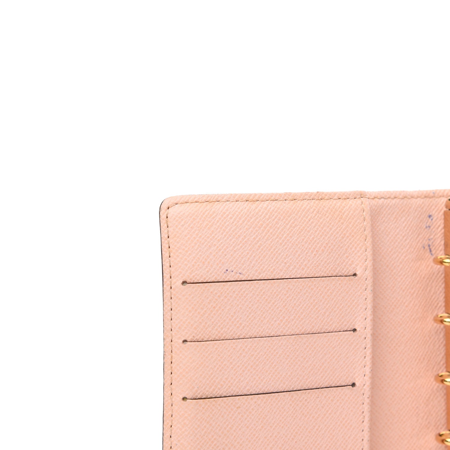 Louis Vuitton Monogram Koala Small Ring Agenda Cover Rose 7 of 8