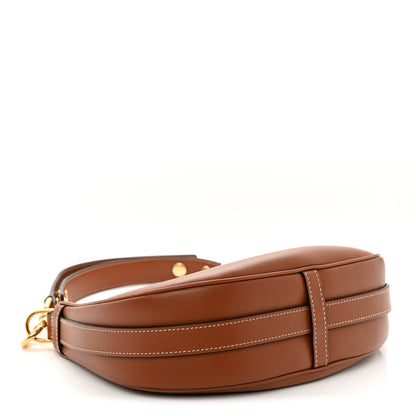 Celine Smooth Calfskin Medium Strap Ava Shoulder Bag Tan 4 of 9