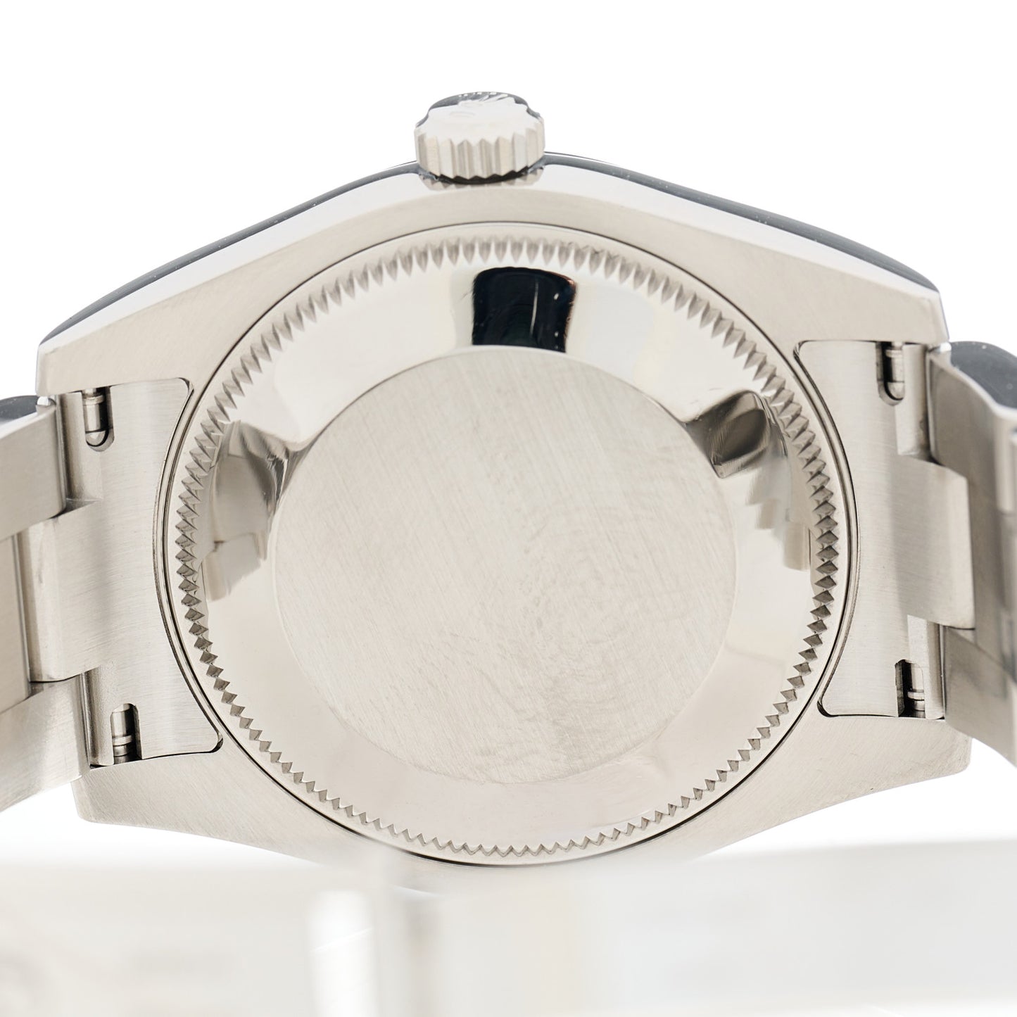Stainless Steel 31mm Oyster Perpetual Datejust Watch Black 178240