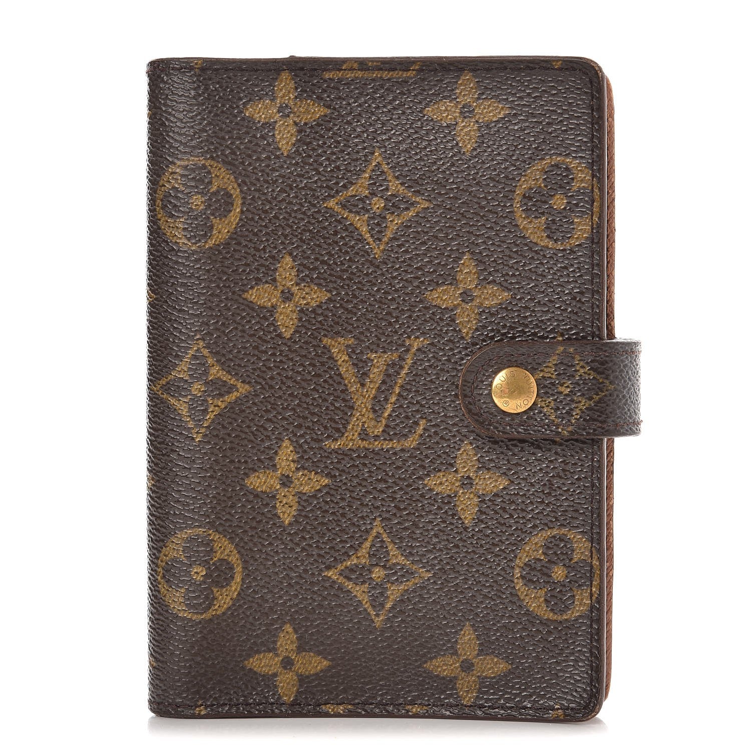 Louis Vuitton Monogram Small Ring Agenda Cover 1 of 11
