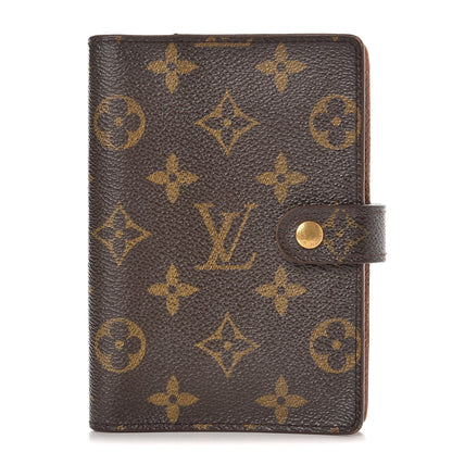 Louis Vuitton Monogram Small Ring Agenda Cover 1 of 11