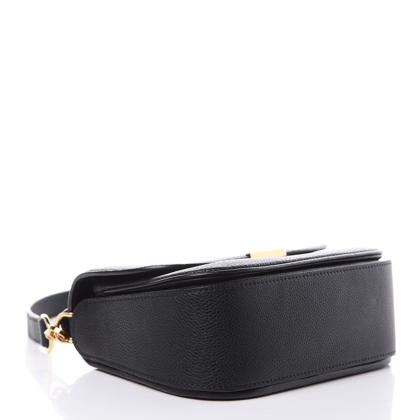Grained Calfskin Vivienne NM Black