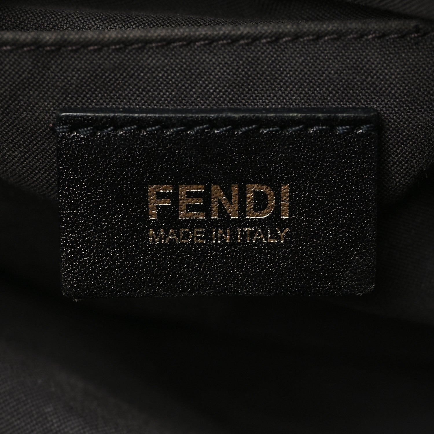 Fendi Zucca Medium Chef Boston Black 5 of 9