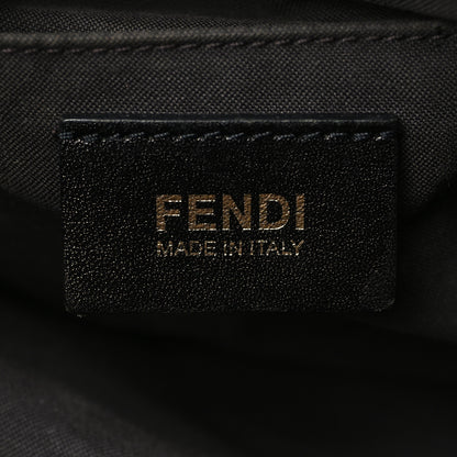 Fendi Zucca Medium Chef Boston Black 5 of 9