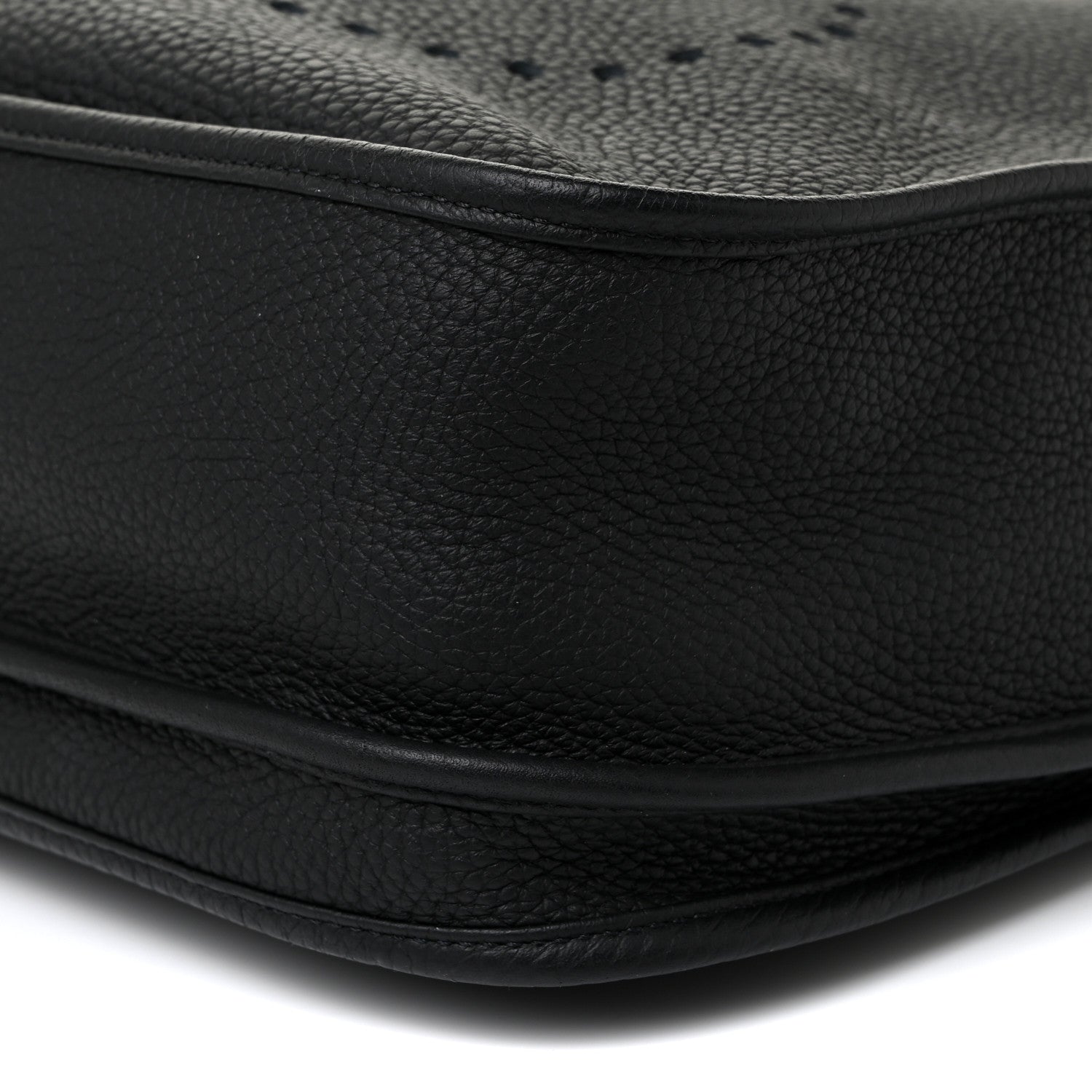 Hermes Taurillon Clemence Evelyne III GM Black 9 of 10