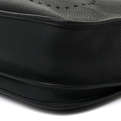 Hermes Taurillon Clemence Evelyne III GM Black 9 of 10