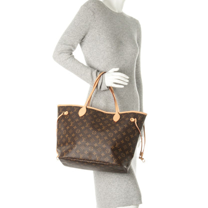 Louis Vuitton Monogram Neo Neverfull MM 2 of 8