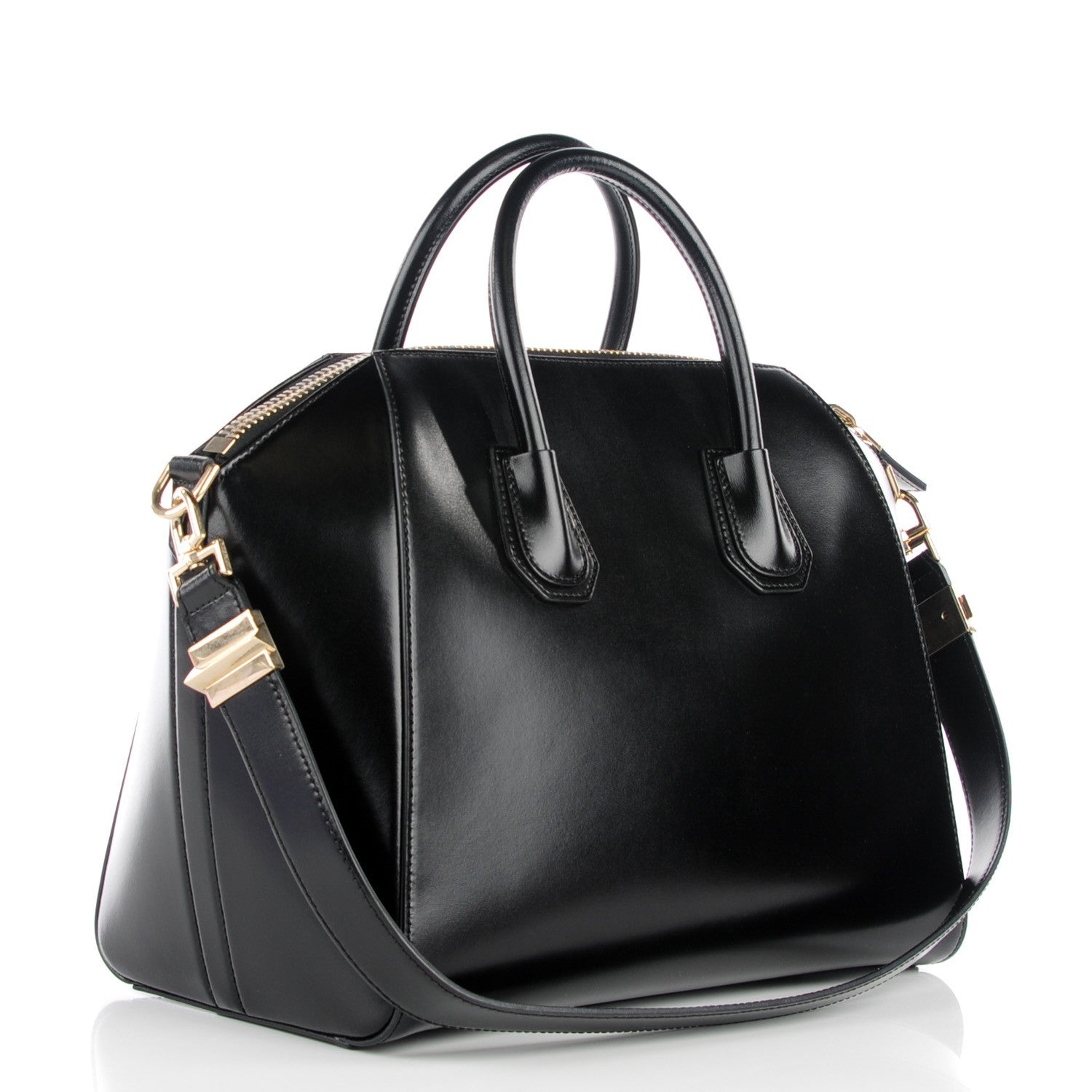 Givenchy Buffed Calfskin Medium Antigona Black 3 of 8