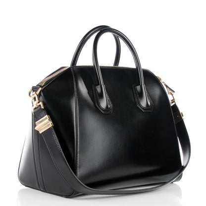 Givenchy Buffed Calfskin Medium Antigona Black 3 of 8