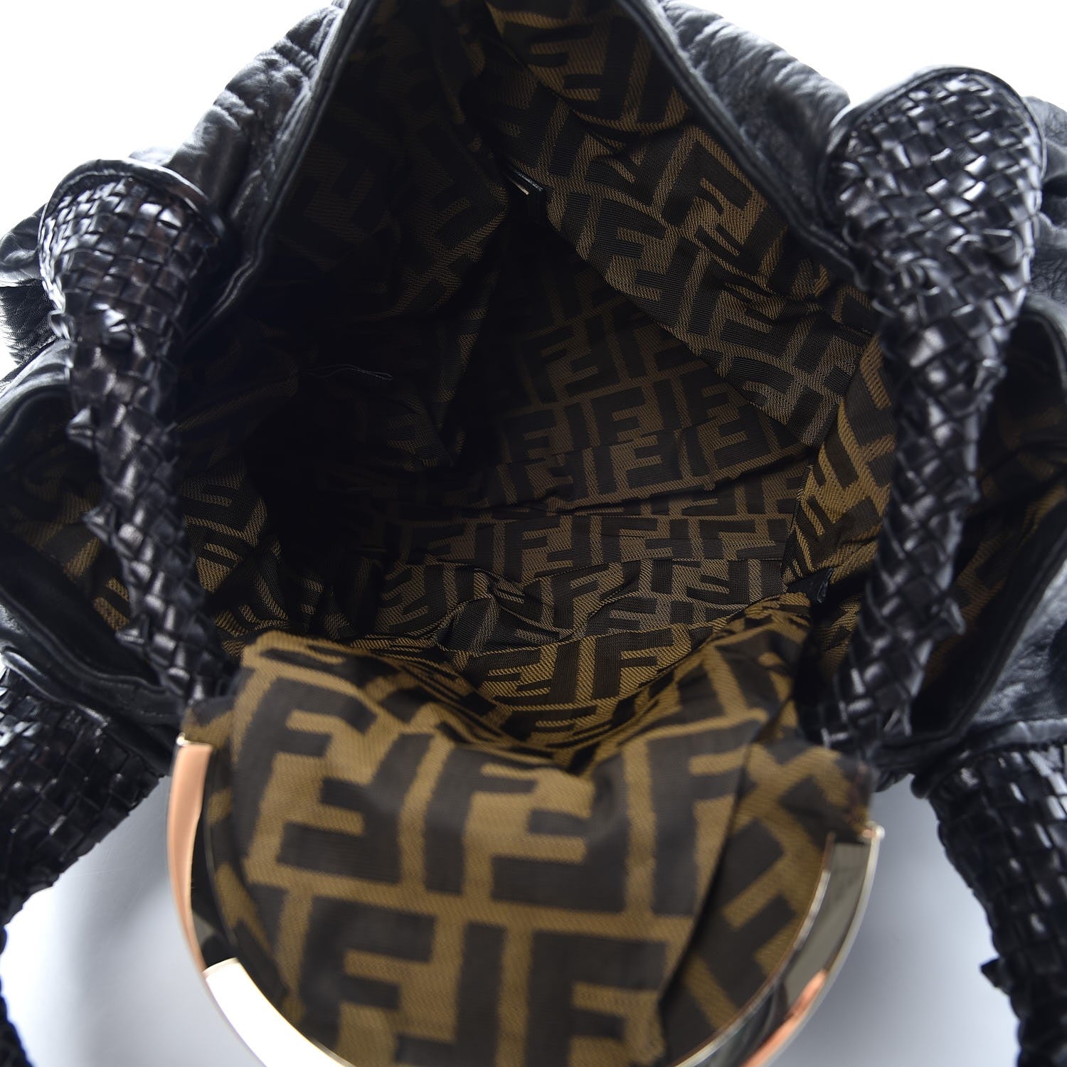 Fendi Nappa Nuvolata Spy Black 5 of 7