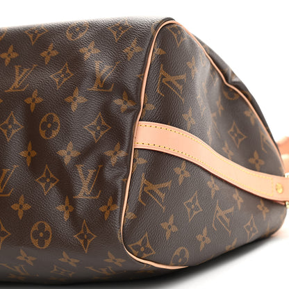 Louis Vuitton Monogram Speedy Bandouliere 30 10 of 10
