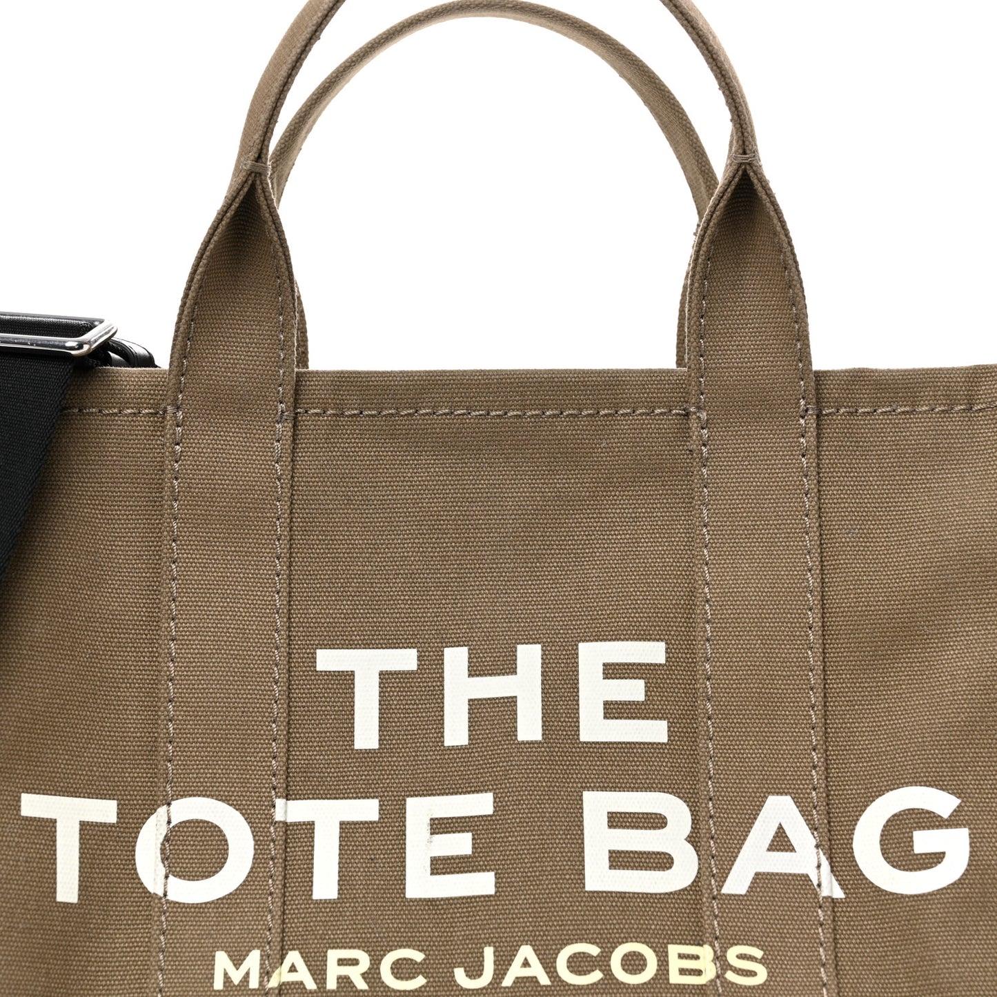 Cotton Canvas Medium The Traveler Tote Bag Slate Green