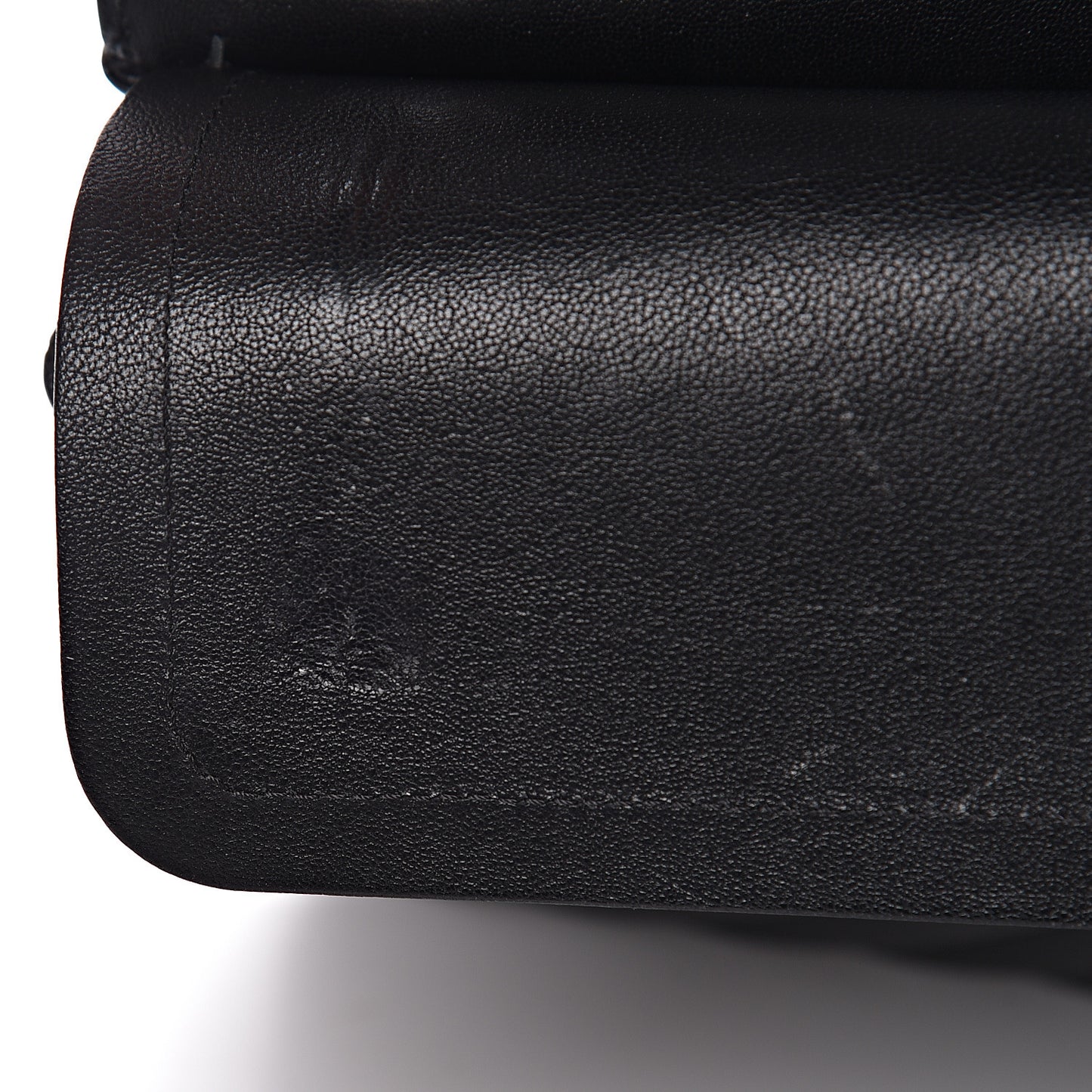 Sheepskin Chevron Quilted 2.55 Reissue 226 Flap So Black