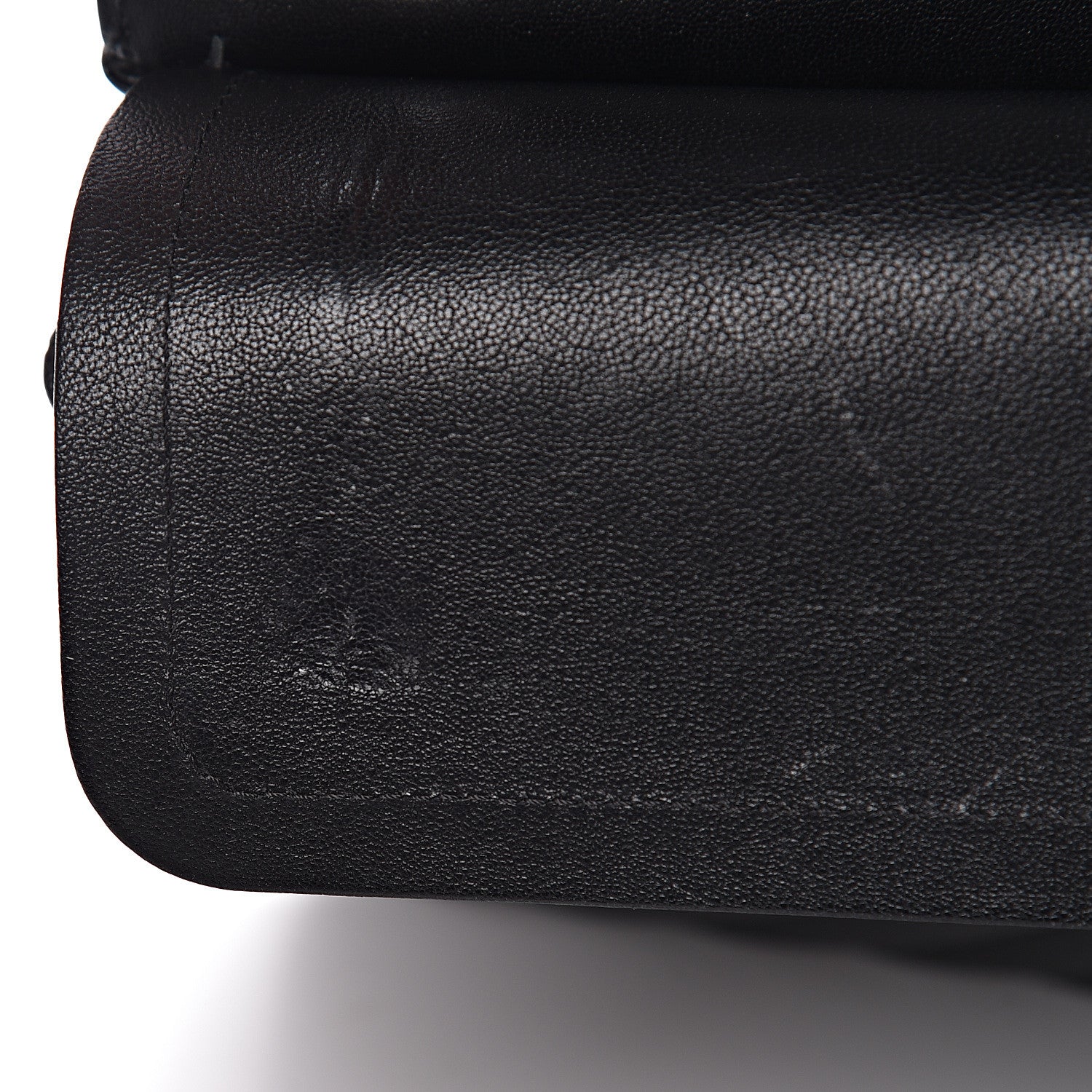 Chanel Sheepskin Chevron Quilted 2.55 Reissue 226 Flap So Black 9 of 16