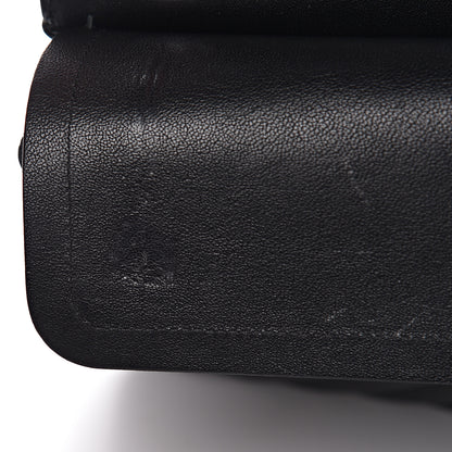 Chanel Sheepskin Chevron Quilted 2.55 Reissue 226 Flap So Black 9 of 16