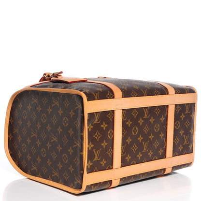 Louis Vuitton Monogram Sac Chien 40 Pet Carrier 4 of 9