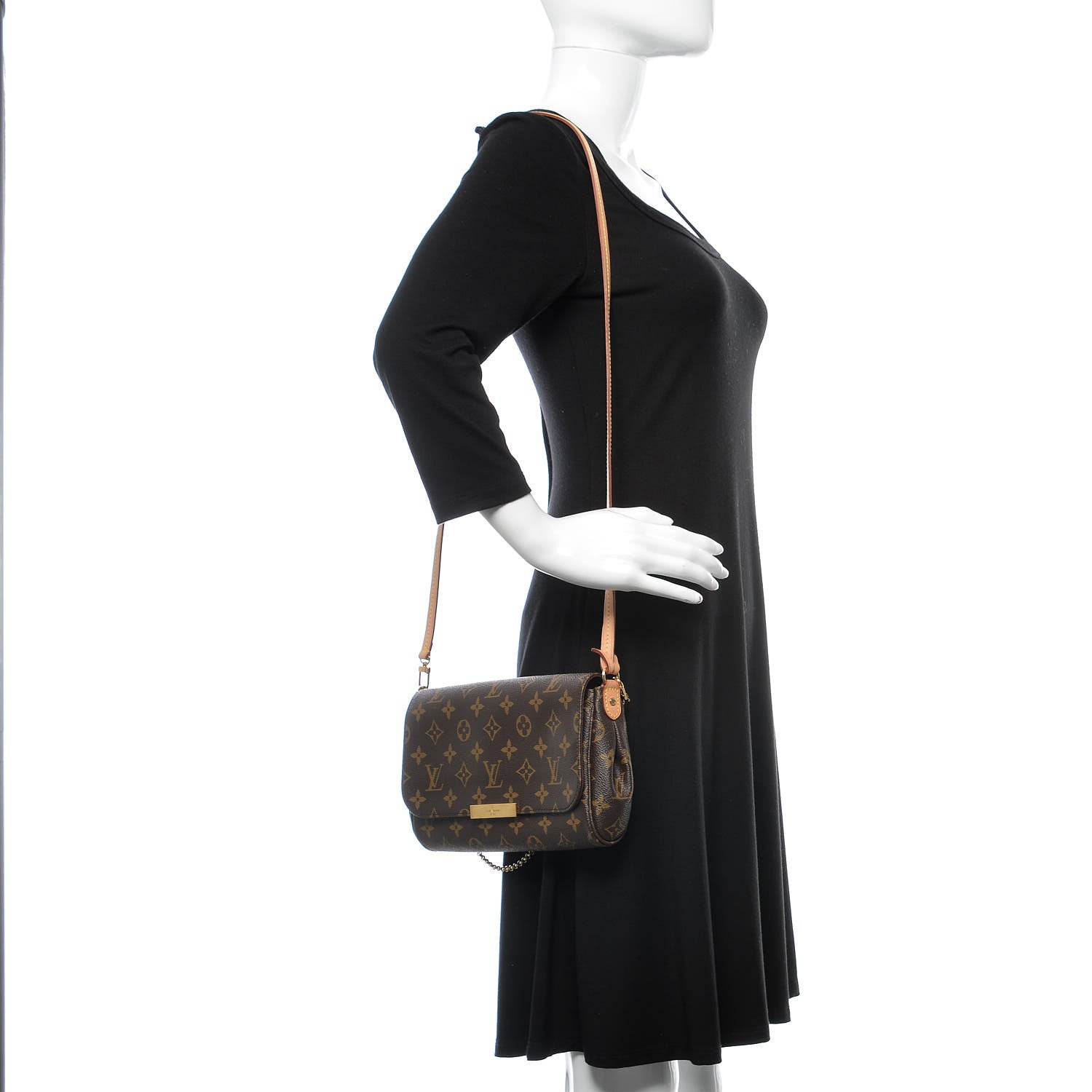 Louis Vuitton Monogram Favorite MM 2 of 9