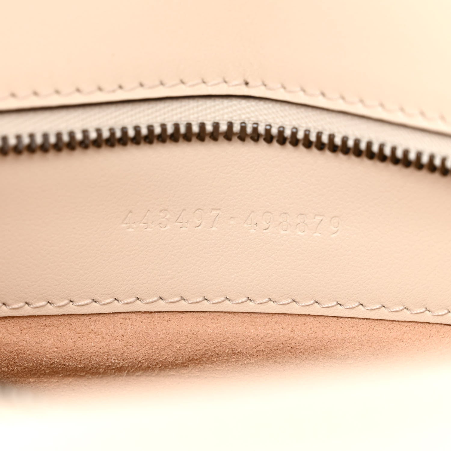 Gucci Calfskin Matelasse Small GG Marmont Shoulder Bag White 7 of 11