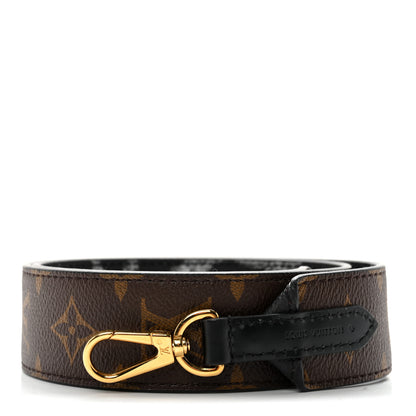 Louis Vuitton Monogram Animal Bandouliere Shoulder Strap Grey 1 of 6