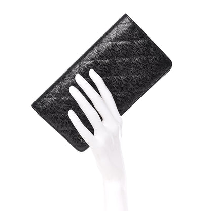 Chanel Caviar Quilted Medium Agenda Cover Black 2 of 10