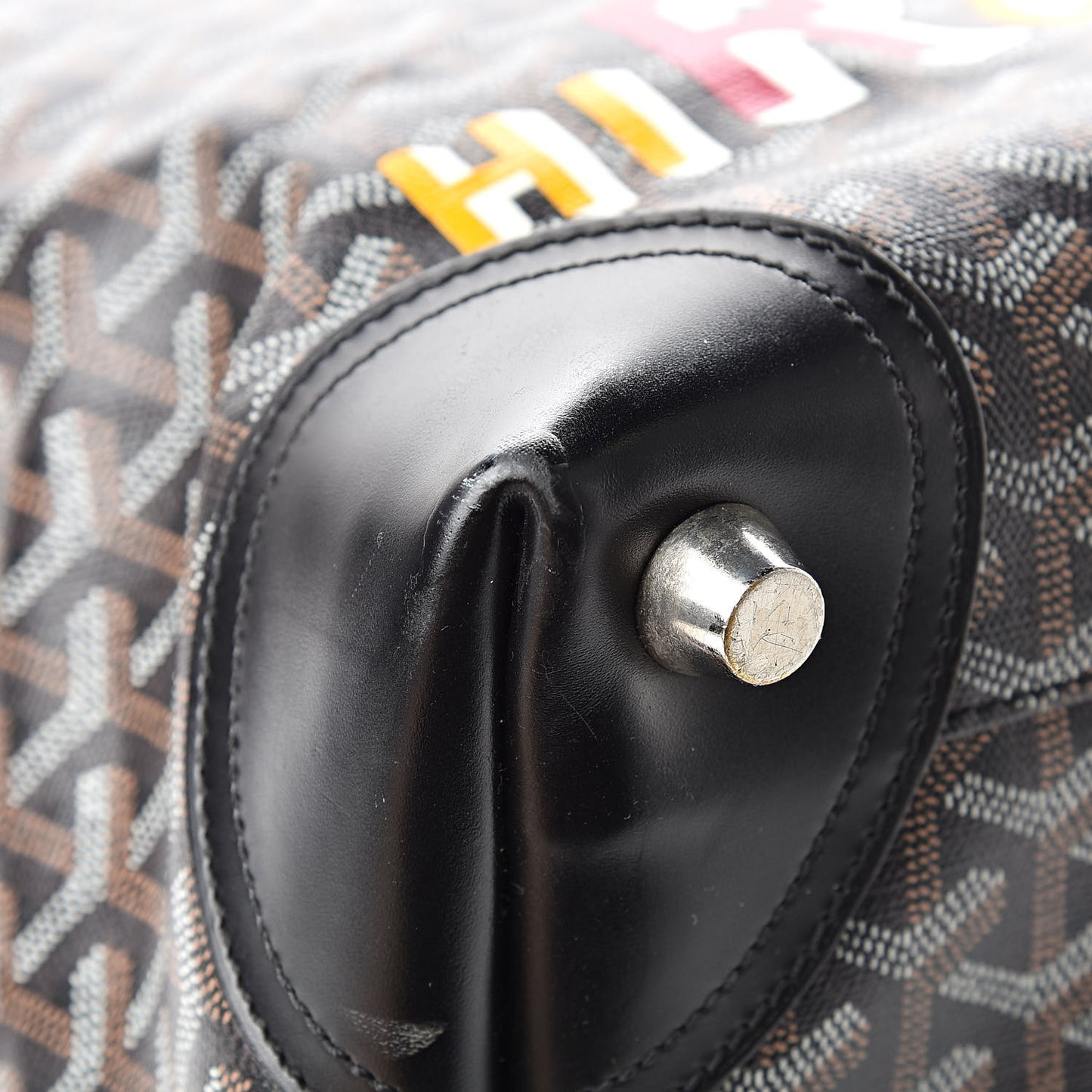 Goyardine Boeing 45 Black