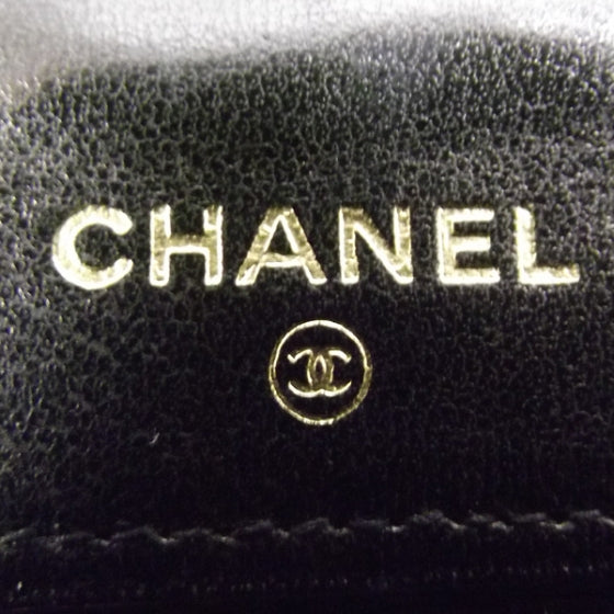 Chanel Lambskin Bi-Fold Wallet Black 10 of 11