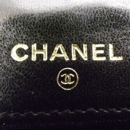 Chanel Lambskin Bi-Fold Wallet Black 10 of 11